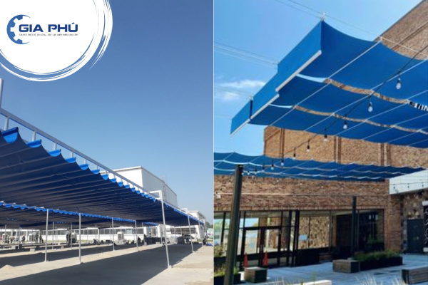 Lắp Đặt Mái Xếp Nhanh Chóng Tại Quảng Ngãi