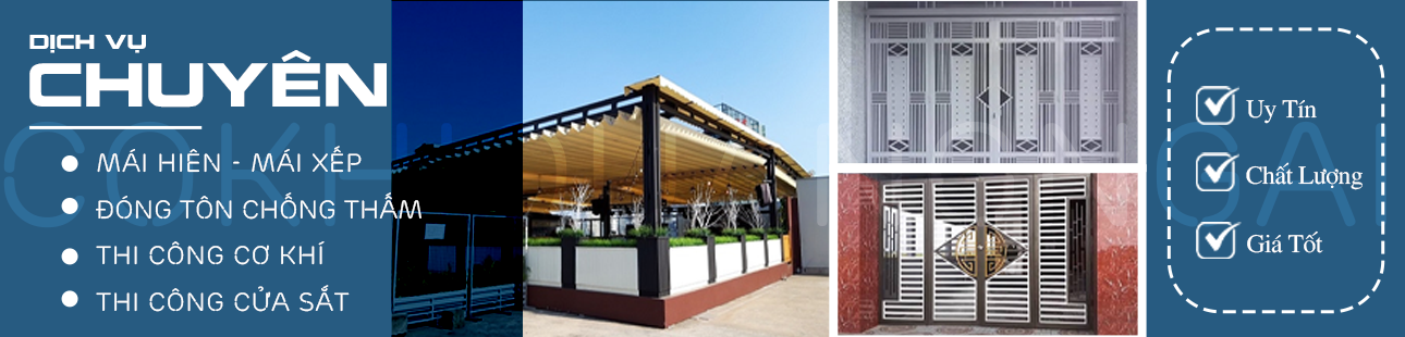 thi công cơ khí quảng ngãi